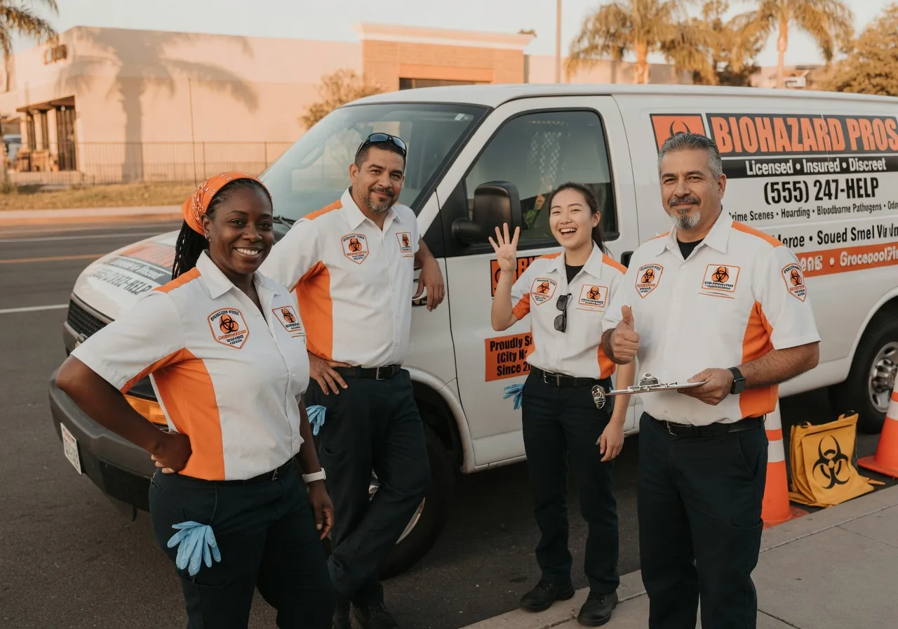 Biohazard Cleanup company in Quinton, OK