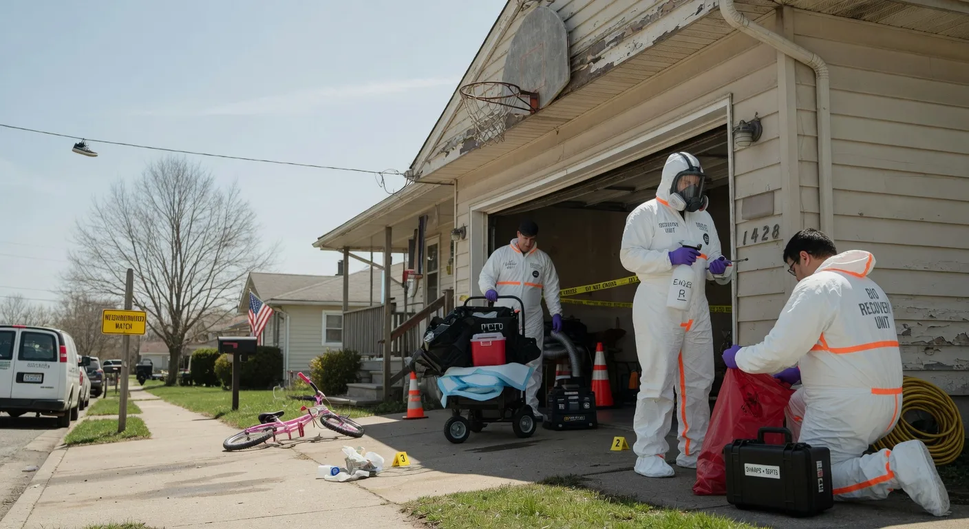 Biohazard Cleanup in Quinton, OK near me